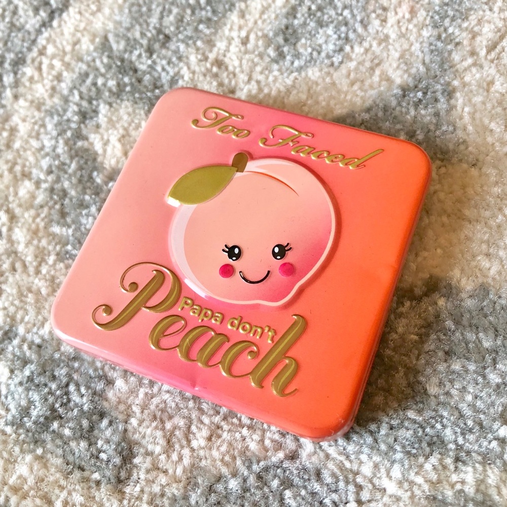Papa Don't Peach Brightening Blush